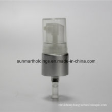 20/410 Aluminum Cream Pump with PP Overcap